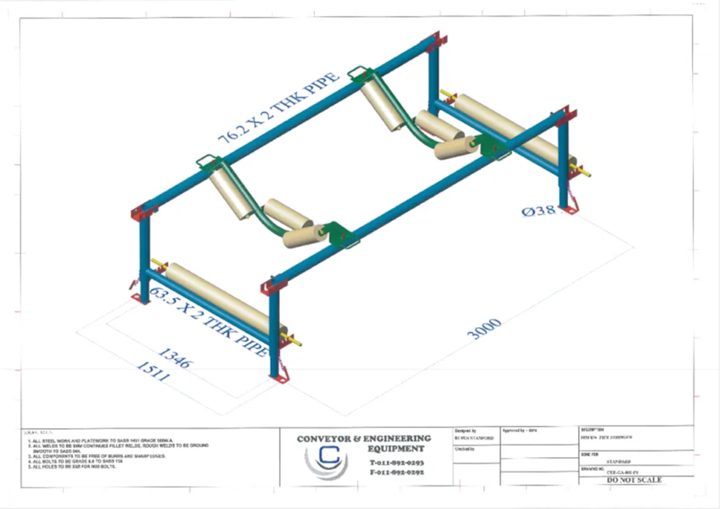 Conveyor and Engineering Equipment